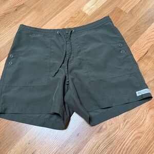 Columbia Drawstring Hiking Shorts